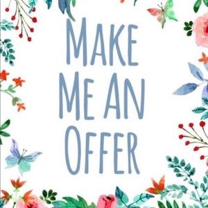 Make an offer! ❤️✨